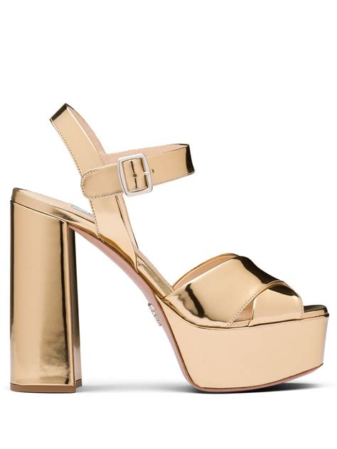 farfetch Prada high heels